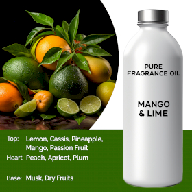 Mango & Lime Pure Fragrance Oil
