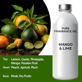 Mango & Lime Fragrance Oil