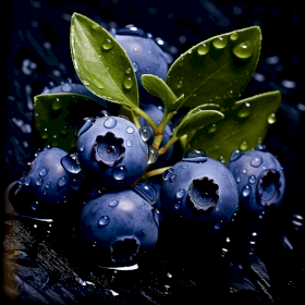 2x 25kg Simmering Granules - Blueberry