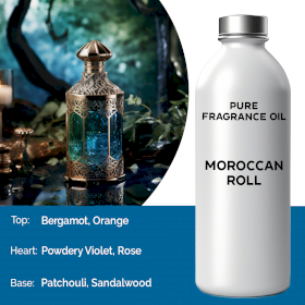 Moroccan Roll Pure Fragrance Oil