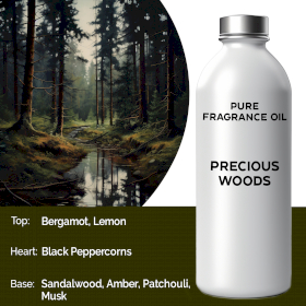 Precious Woods Pure Fragrance Oil