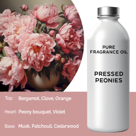 Pressed Peonies Pure Fragrance Oil