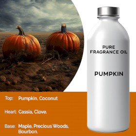 Pumpkin Pure Fragrance Oil