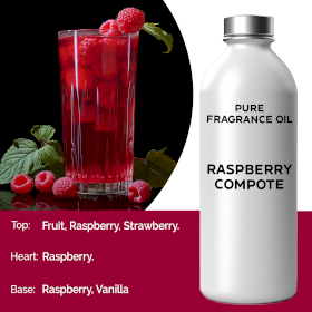 Raspberry Compote Pure Fragrance Oil