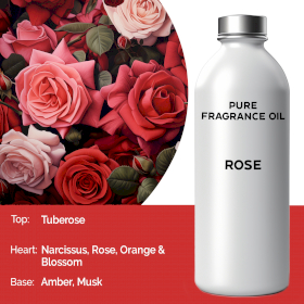 Rose Pure Fragrance Oil