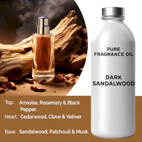 Sandalwood (Dark) Pure Fragrance Oil