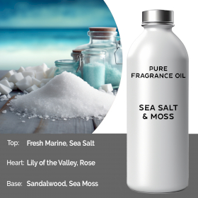 Sea Salt & Moss Pure Fragrance Oil