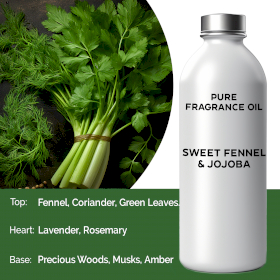 Sweet Fennel & Jojoba Pure Fragrance Oil