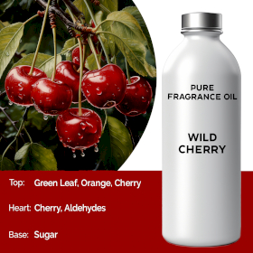 Wild Cherry Pure Fragrance Oil