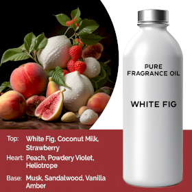 White Fig Pure Fragrance Oil