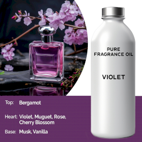 Violet Pure Fragrance Oil
