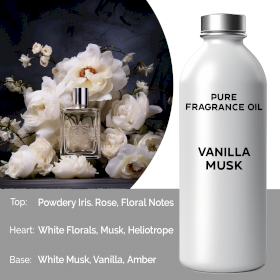 Vanilla Musk Pure Fragrance Oil