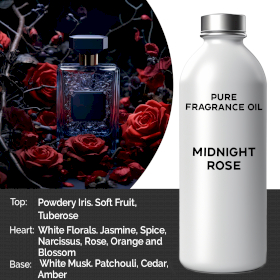 Midnight Rose Pure Fragrance Oil