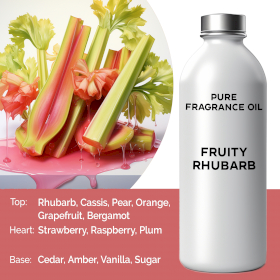 Fruity Rhubarb Pure Fragrance Oil