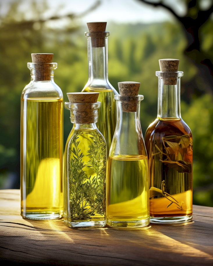 Bulk Organic Carrier Oils