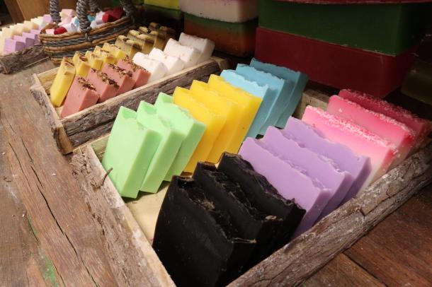 Handmade Soap AW Aromatics