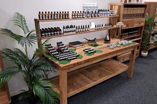 Display Showroom AW Aromatics