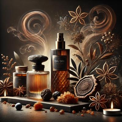 Oudh Inspired Fragrance Room Spray