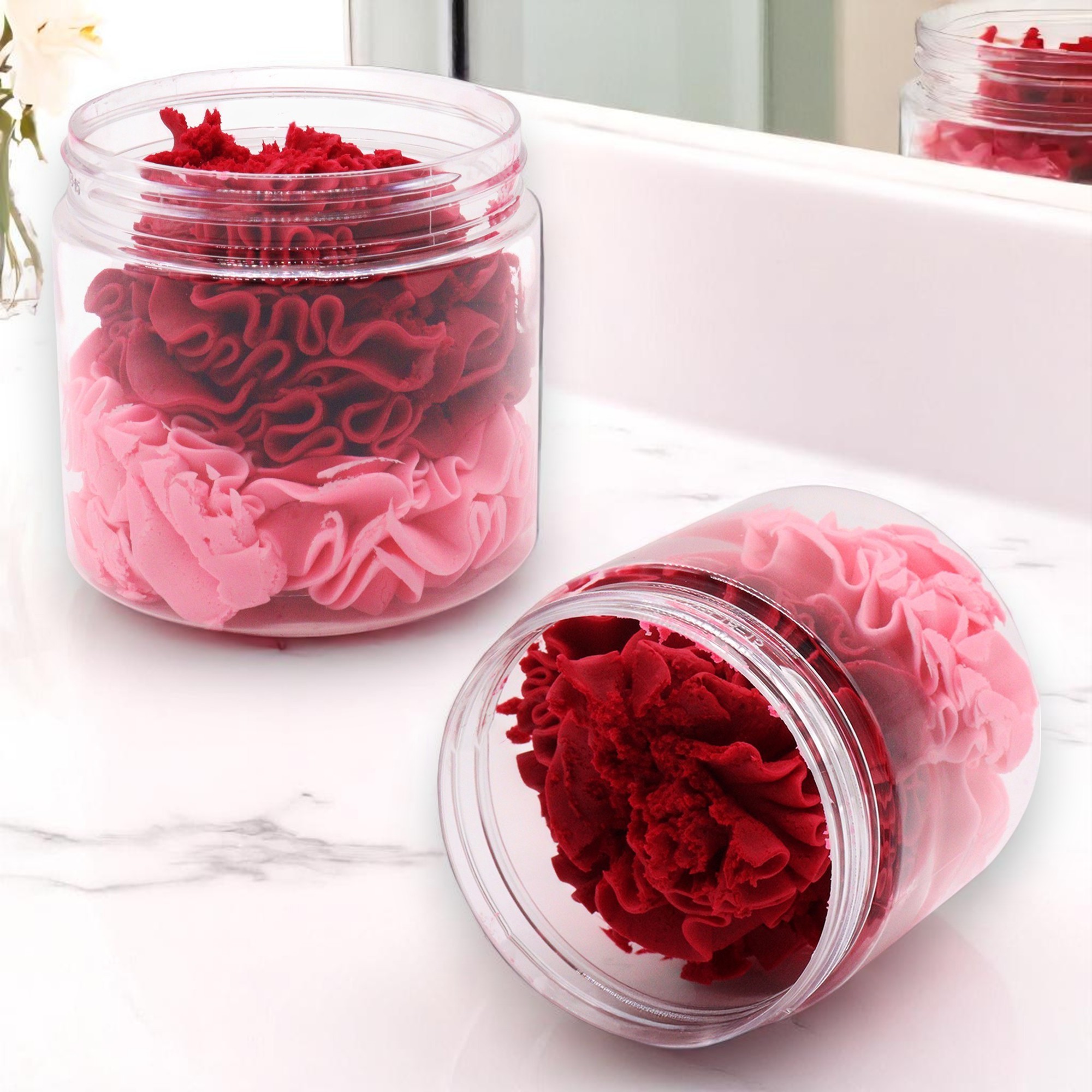 Whipped Cream Soaps 120g - White Label