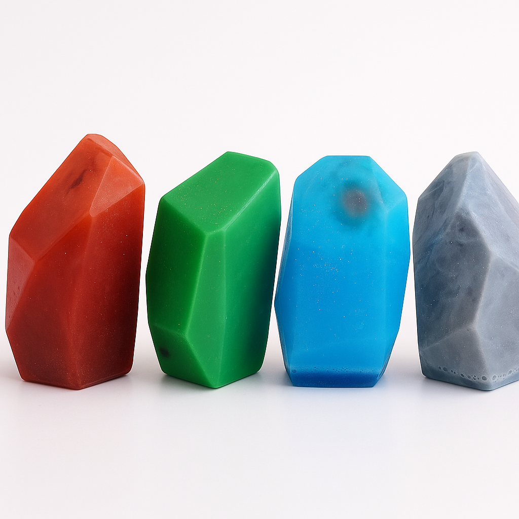 Crystal Elemental Soap – White Label