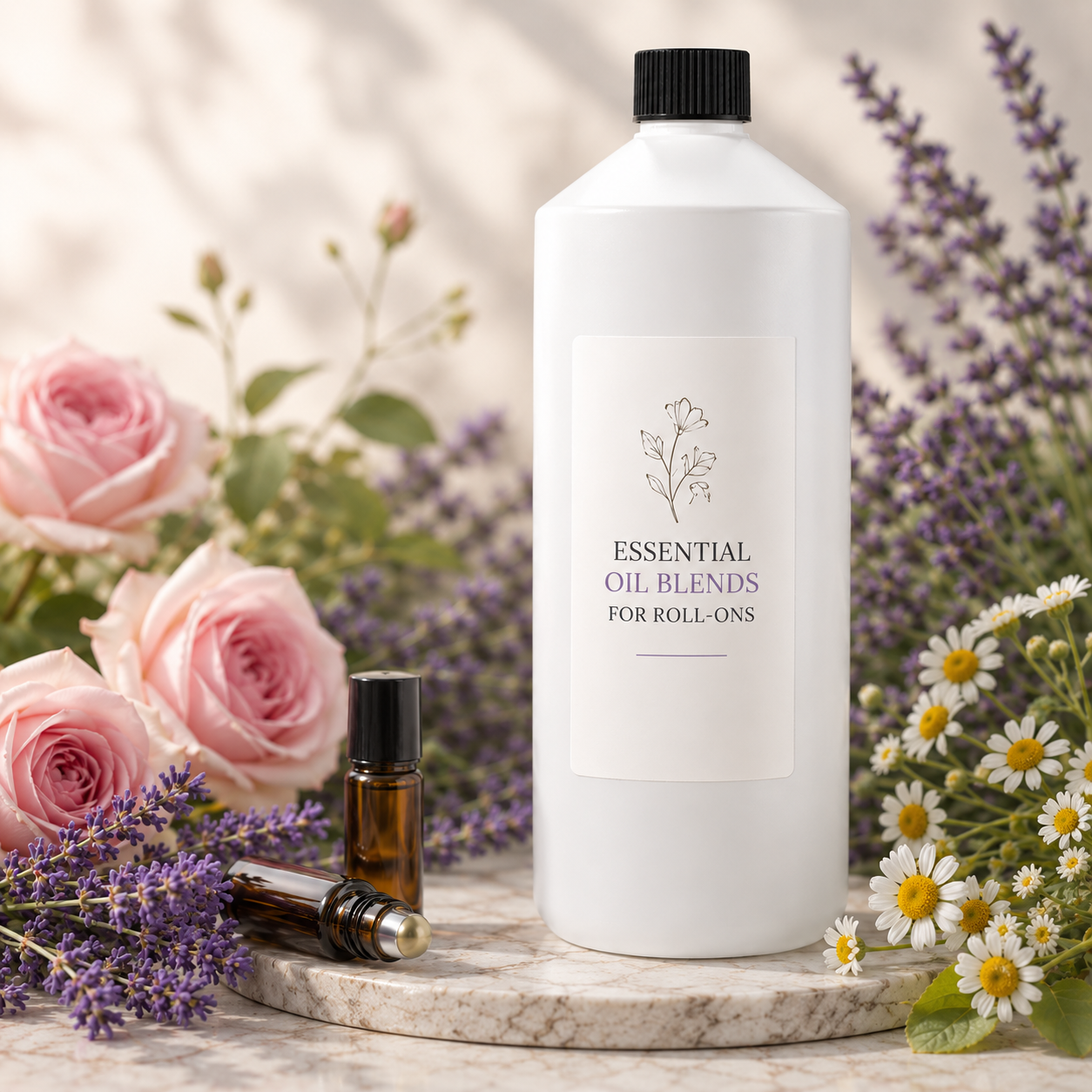 Bulk Essential Oil Blends for Roll Ons