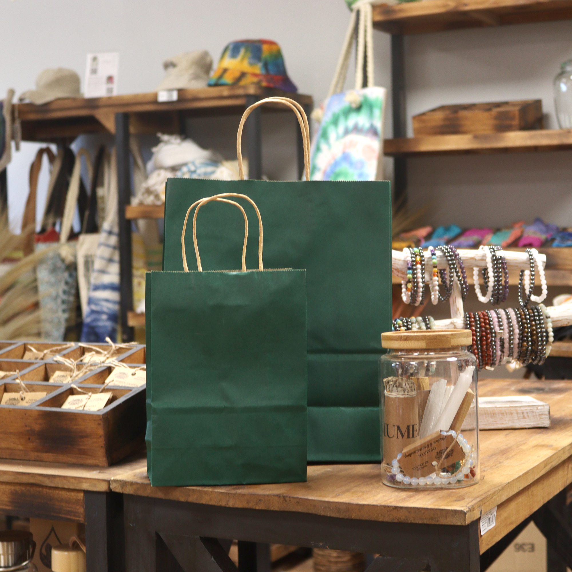 wholesale Cord Handle Paper Bags
