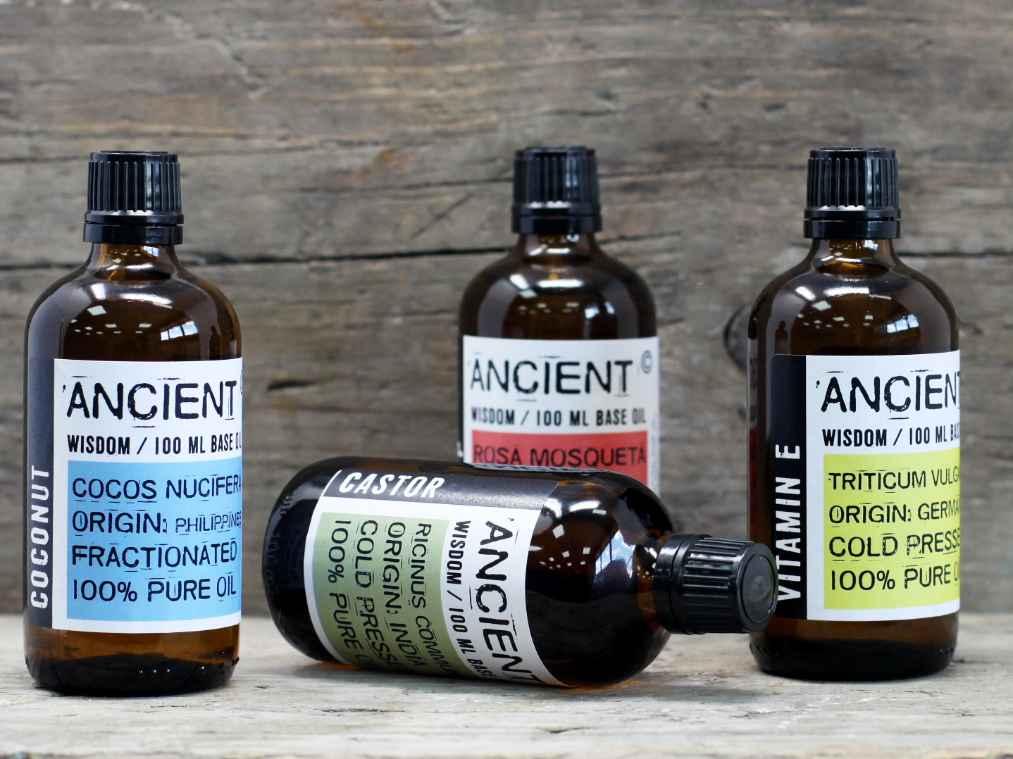 AW Aromatics Base Oils 100ml White Label