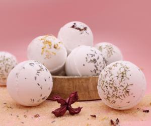  Himalayan Salt Bath Bombs