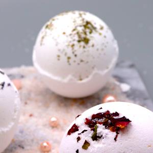 Himalayan Salt Bath Bombs - 180g