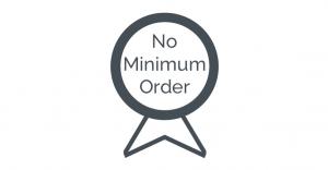 No Minimum Order Quantity