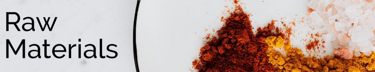 Raw Materials & Ingredients