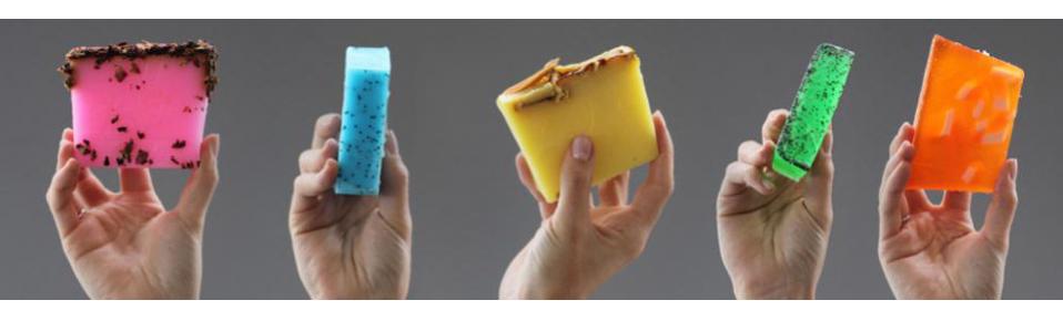 hand Crafted Soap Loaves