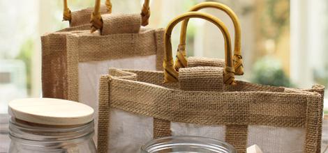 Jute Gift Bags