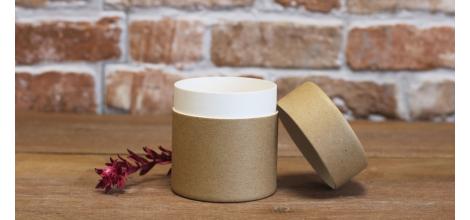 Brown Kraft Cardboard Tube