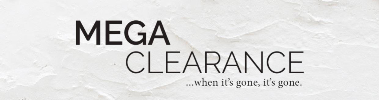 mega clearance
