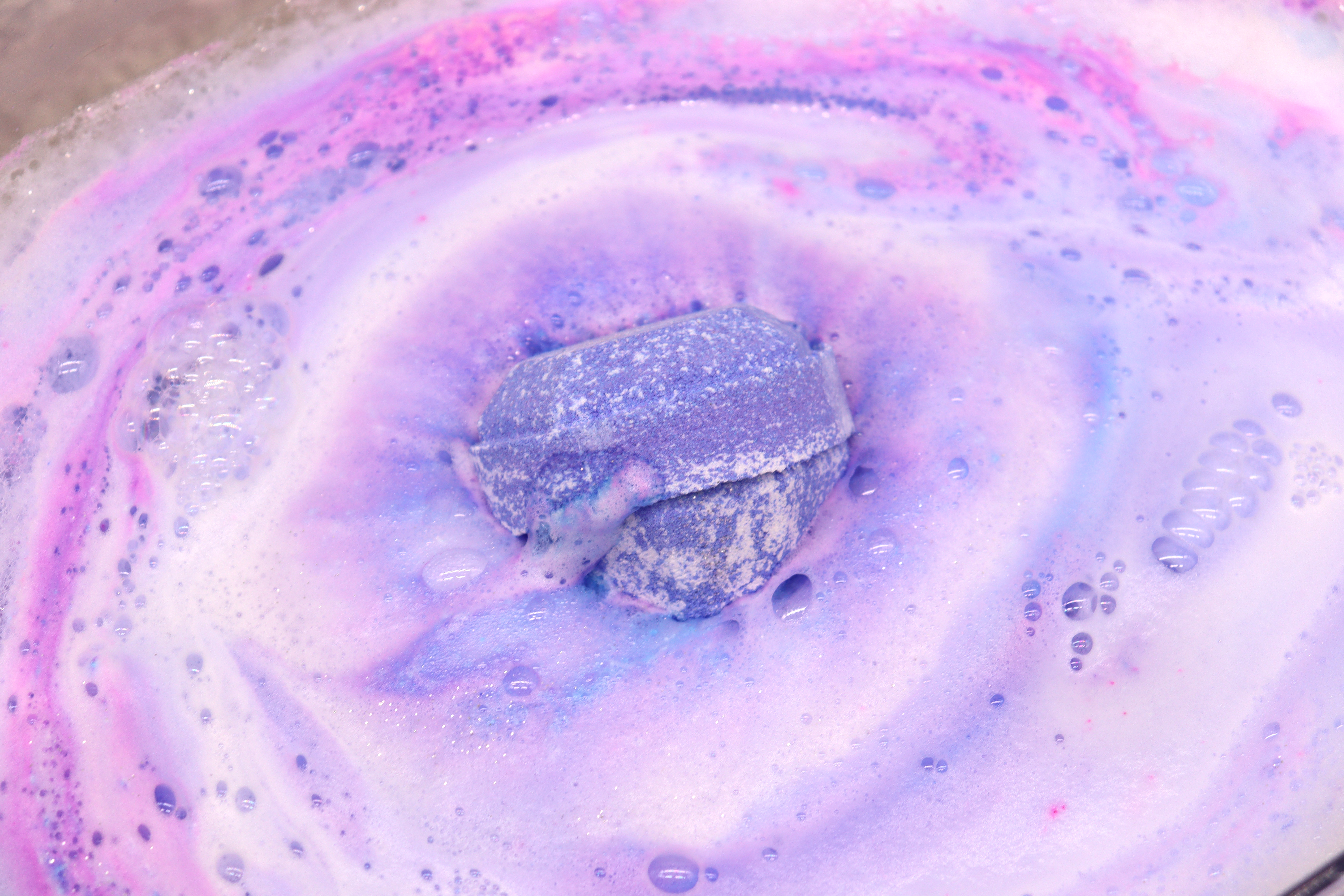 Gemstone Bath Bombs