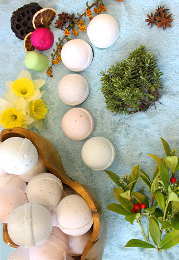 Essential Oil Bath Bombs Manufacturer