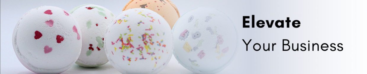 white label funky bath bombs