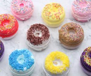 White Label Donuts Bath Bombs