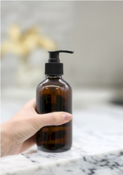 hand and body wash - made in UK