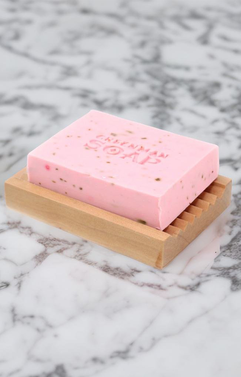 White Label Greenman Soap UK