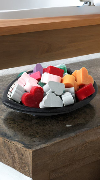 AW Aromatics guest soaps manufacturer