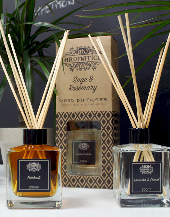 AW Aromatics - Reed Diffusers