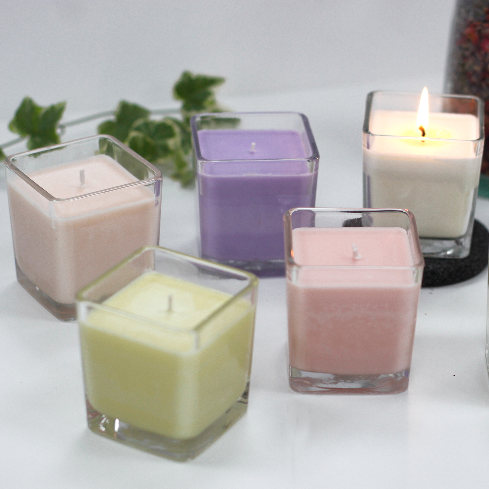 white label 160g soy wax jar candles 