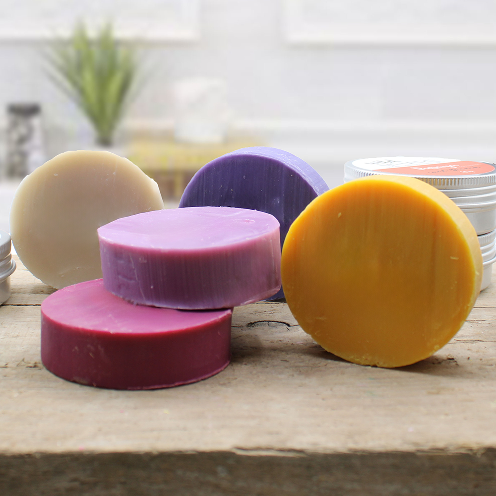White Label Solid Shampoo Bars